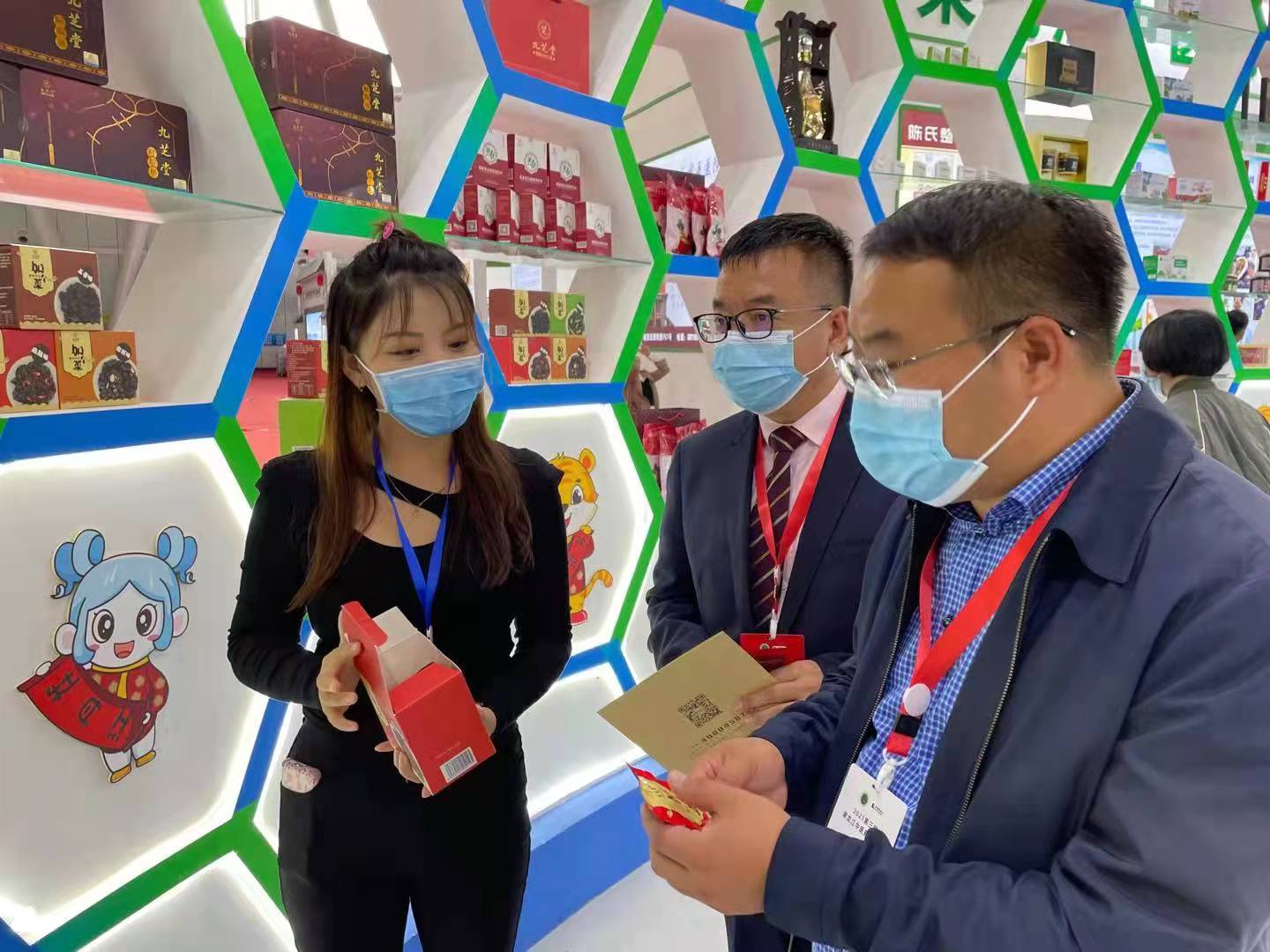 振興龍江中醫藥 服務百姓大健康 ——九芝堂集團產品悉數亮相2021第三屆黑龍江省中醫藥博覽會