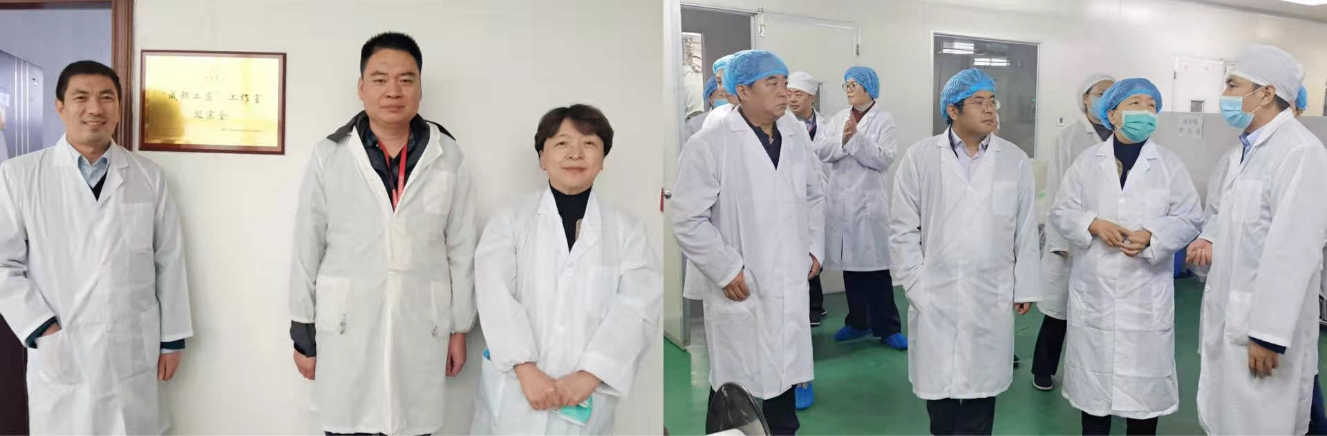 九芝堂集團副總裁劉春鳳一行蒞臨金鼎藥業(yè)調(diào)研指導(dǎo)工作