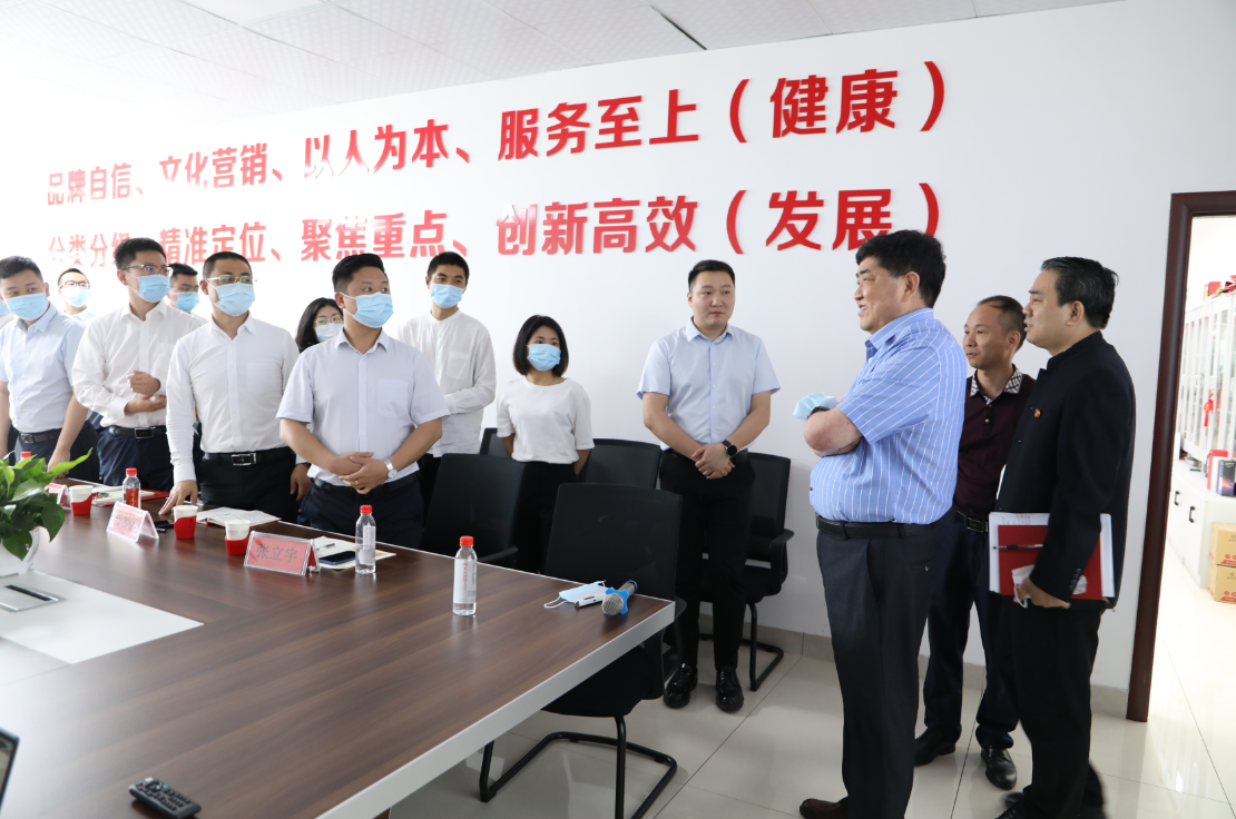 董事長李振國一行赴長沙基地開展調研指導工作