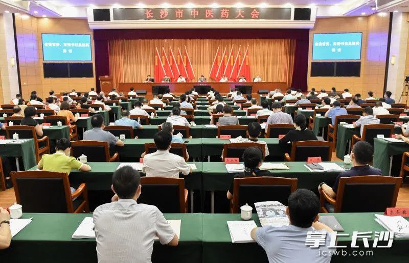承中華醫藥崛起之戰略，助國粹瑰寶益達于四海——長沙市中醫藥大會上的九芝之聲！