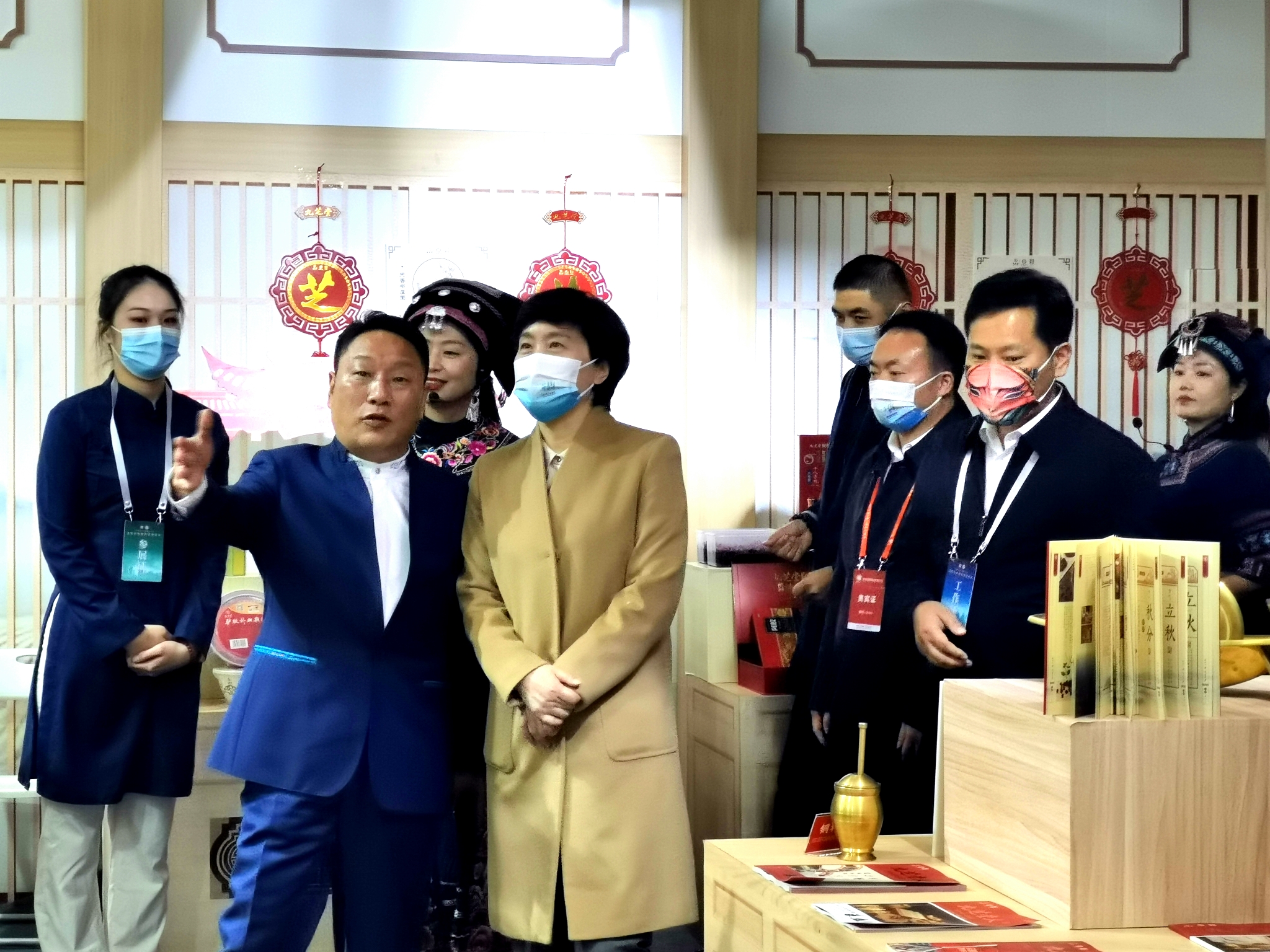 九芝堂受邀參展湖南省首屆非物質文化遺產博覽會
