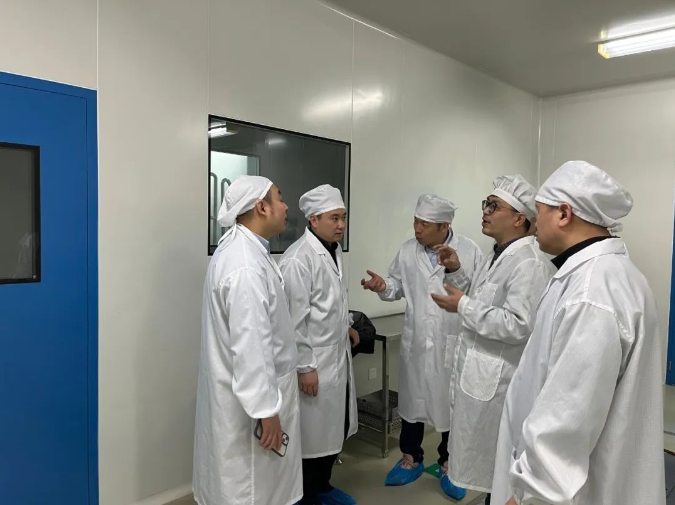 友搏藥業攜手楚天科技 共探水針車間智能化升級新路徑