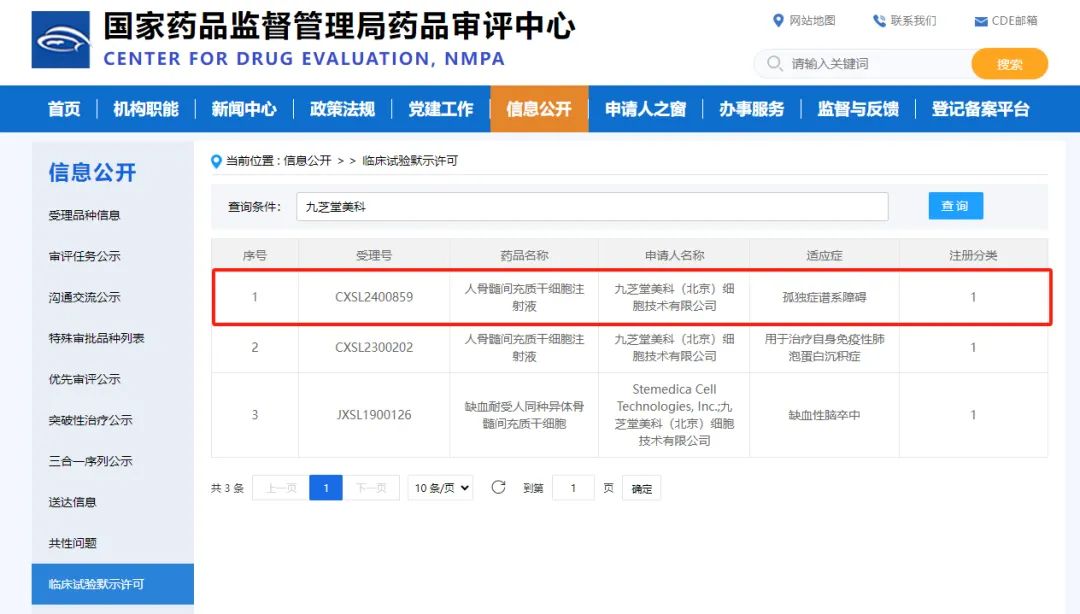 我國首例！九芝堂美科孤獨癥干細胞新藥臨床試驗正式啟動